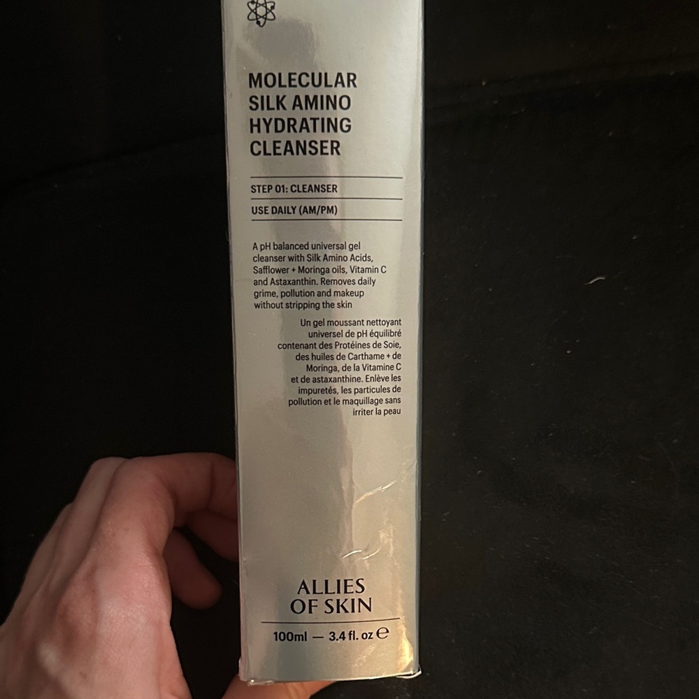 Allies of Skin Molecular Silk Amino Hydrating Cleanser
